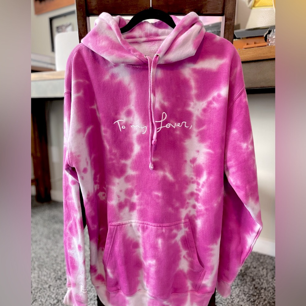 “Lover” Tie-dye Hoodie